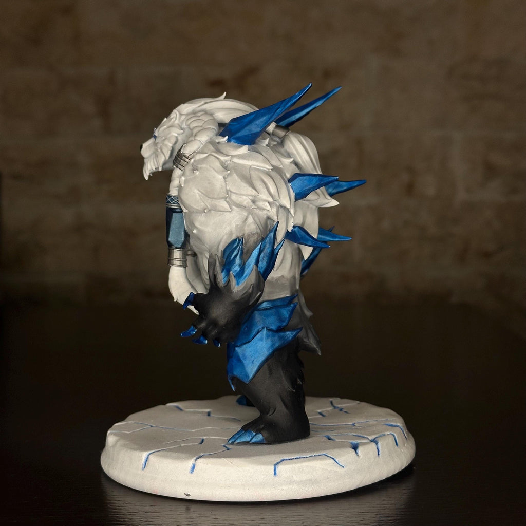 Volibear 3D Printed Figure