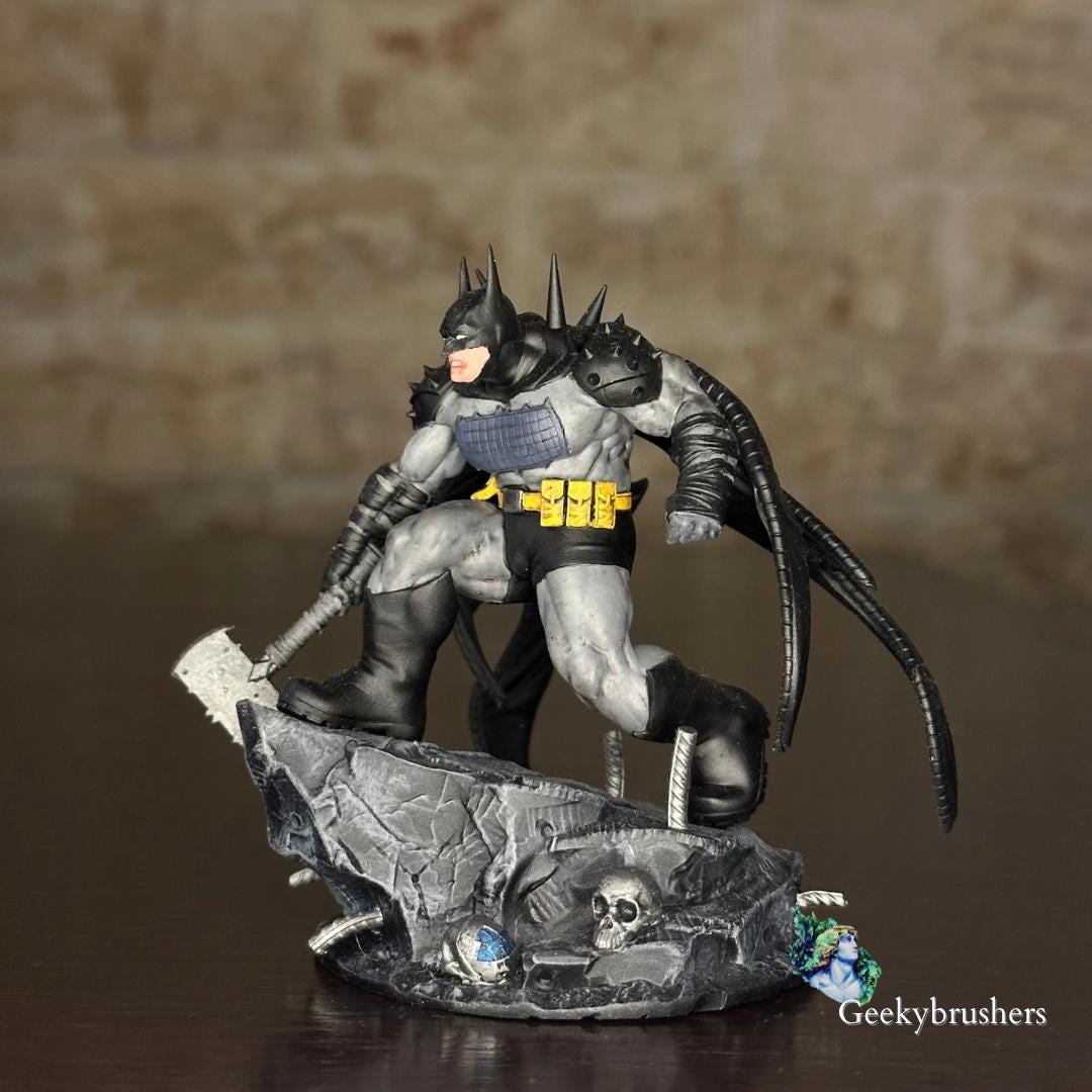 Absolute Batman 75mm Miniature | Painted or Unpainted Resin Figure
