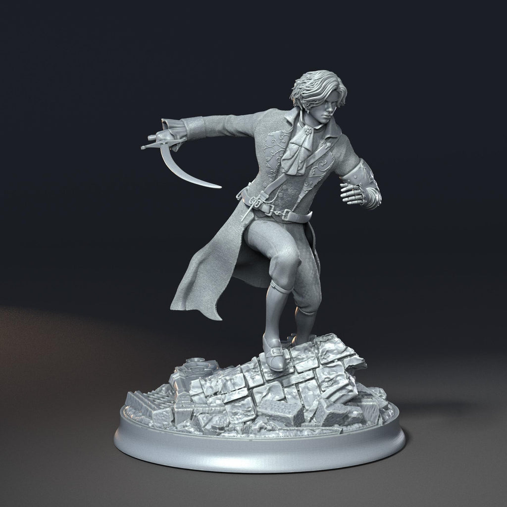 Pinocchio Lies of P Figure | Soulslike Inspired Statue | Painted & Unpainted Resin Model | 20cm | Dark Steampunk Diorama