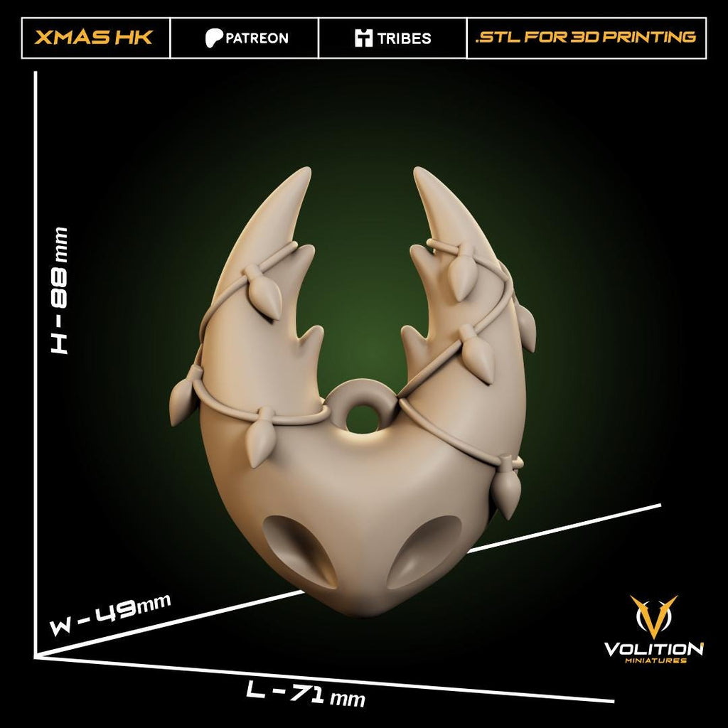 Silksong - Hollow Knight Christmas Ornaments, VolitionMiniatures