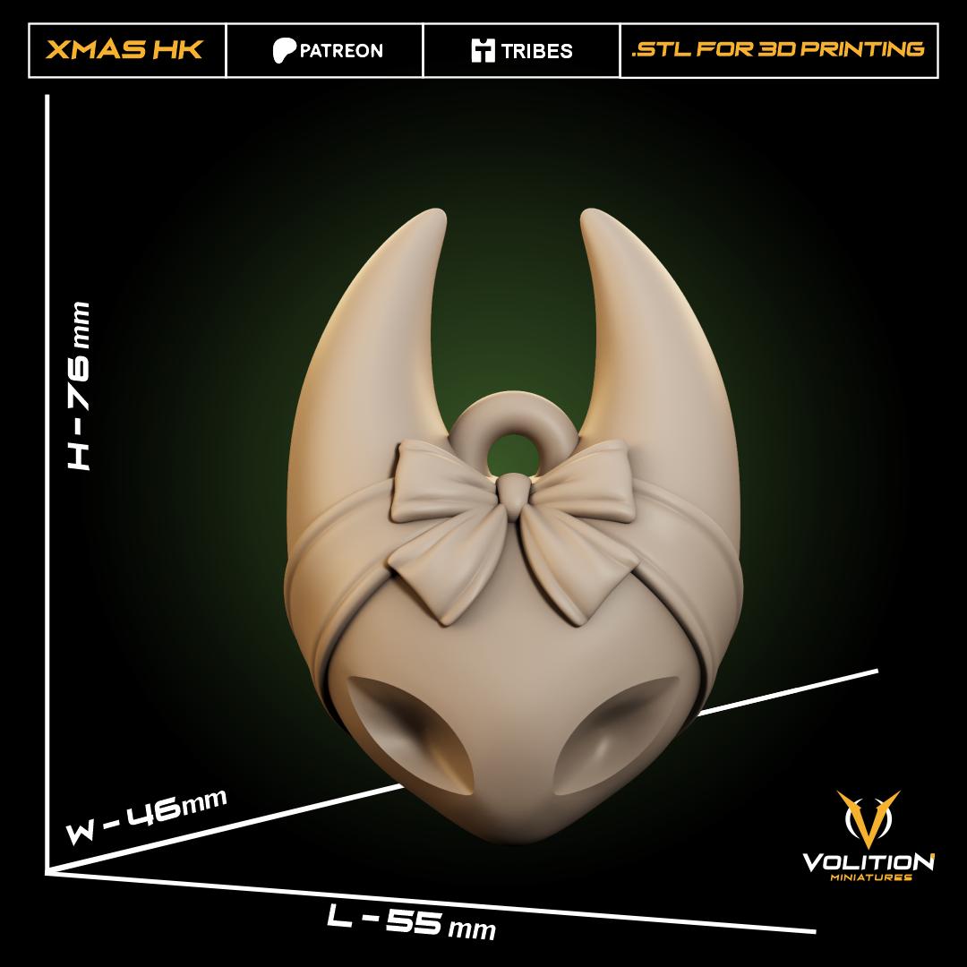 Silksong - Hollow Knight Christmas Ornaments, VolitionMiniatures
