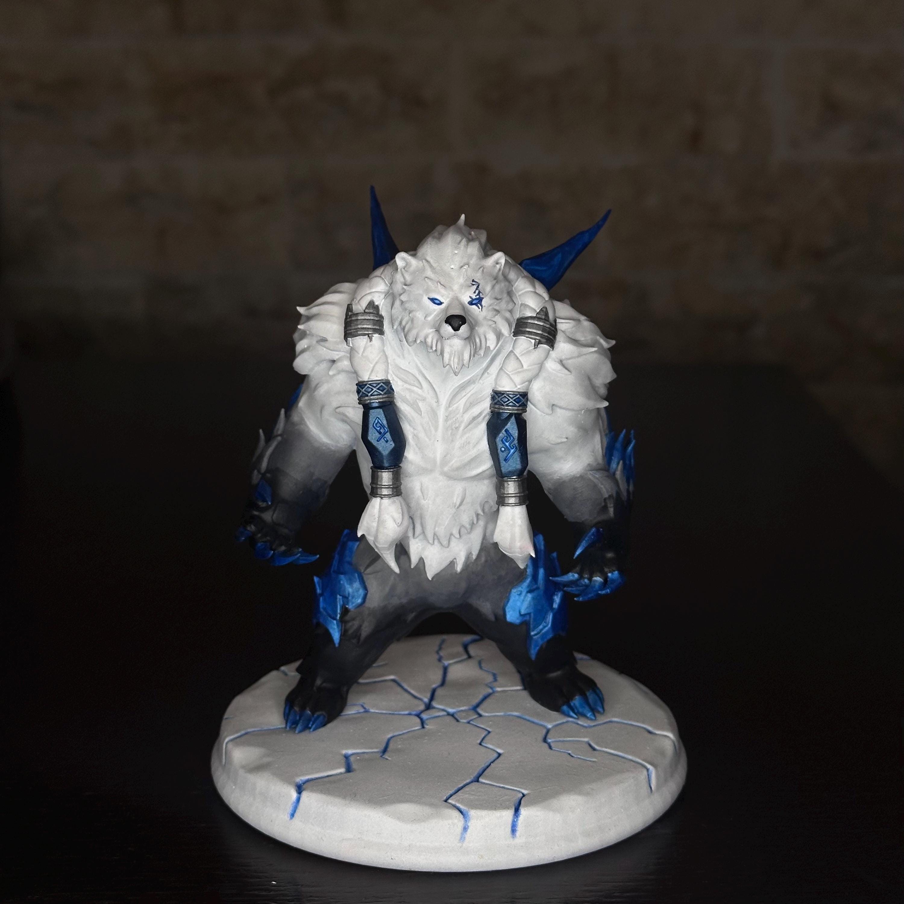 Volibear 3D Printed Figure