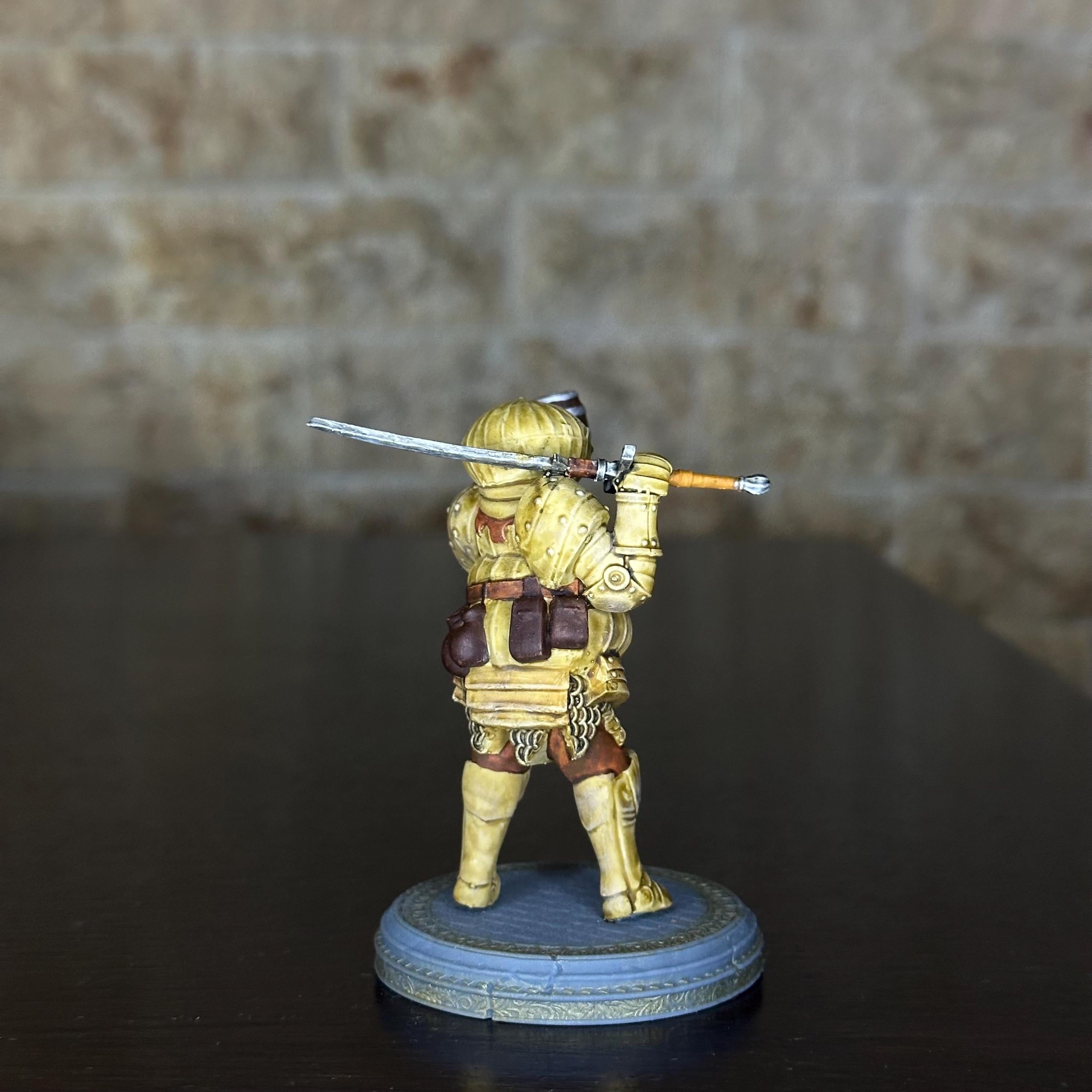 Onion Knight | Siegmeyer of Catarina | Dark Souls Figure