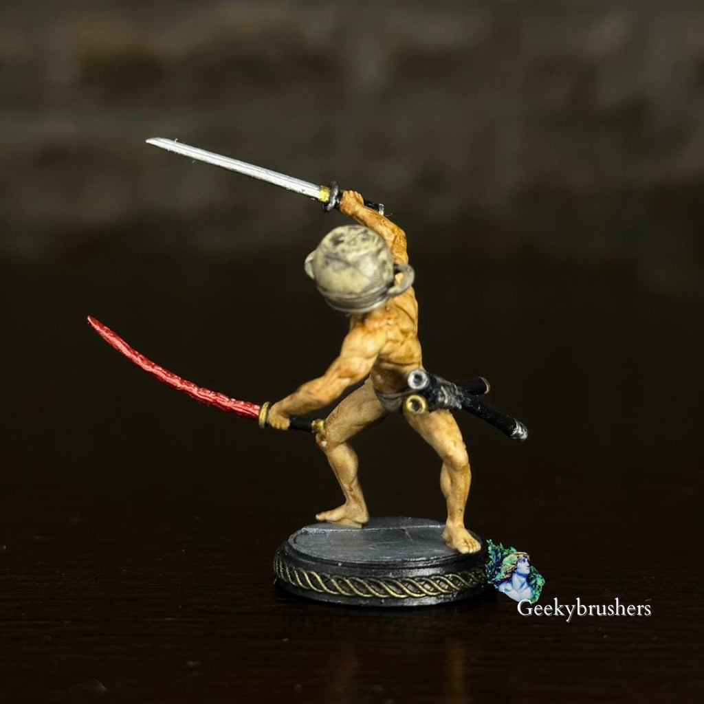 Let me solo her Miniature & Figure | Hand-Painted or Unpainted Resin Statue | Elden Ring Collectible | 16K Print | VolitionMiniatures