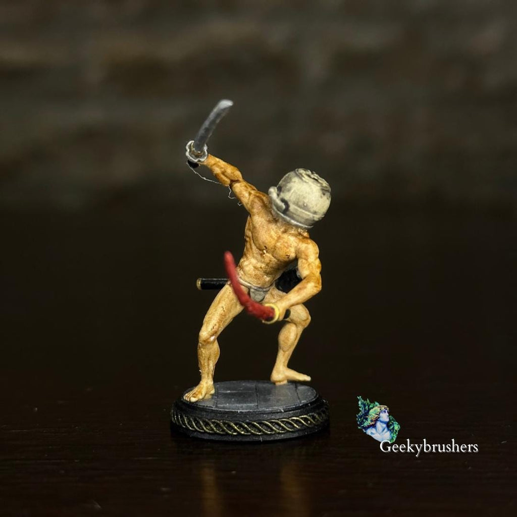 Let me solo her Miniature & Figure | Hand-Painted or Unpainted Resin Statue | Elden Ring Collectible | 16K Print | VolitionMiniatures