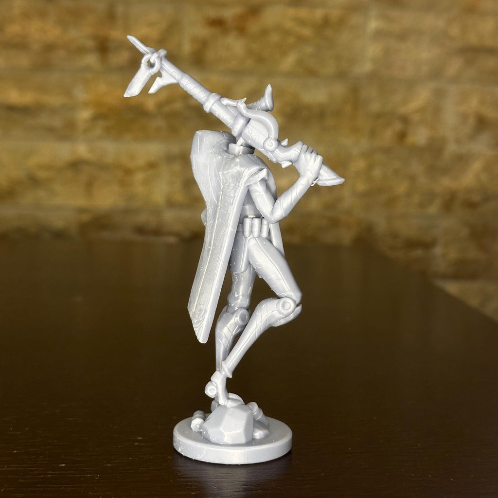 Jhin 3D Printed Figure
