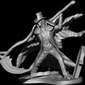 Gehrman Miniature tabletop, Bloodborne Hand-Painted Resin Statue