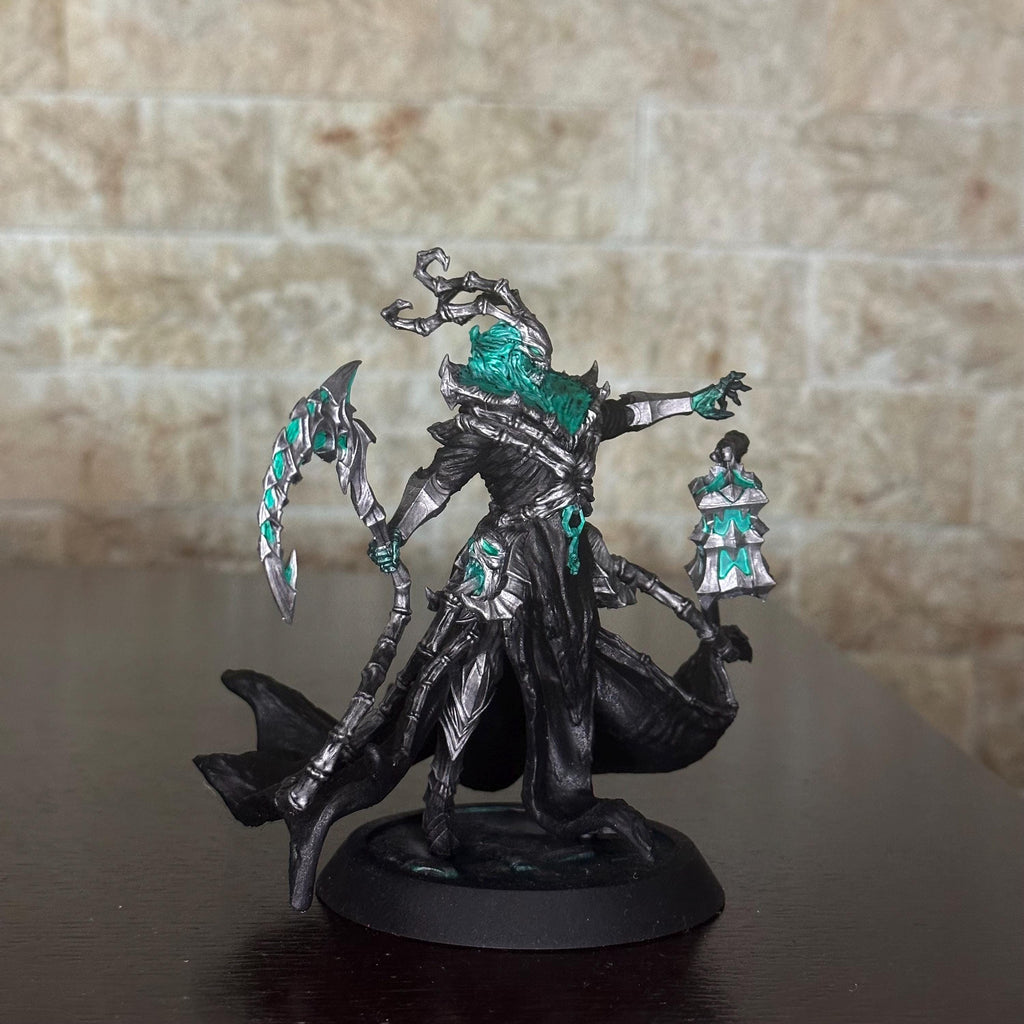 Thresh, hand painted, resin figure, League of Legends, 3d printed