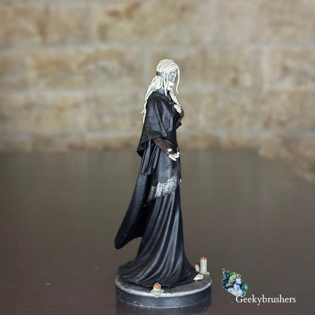 Firekeeper Figure|  Resin Statue | Dark Souls 3 , high Detailed ~100mm Height