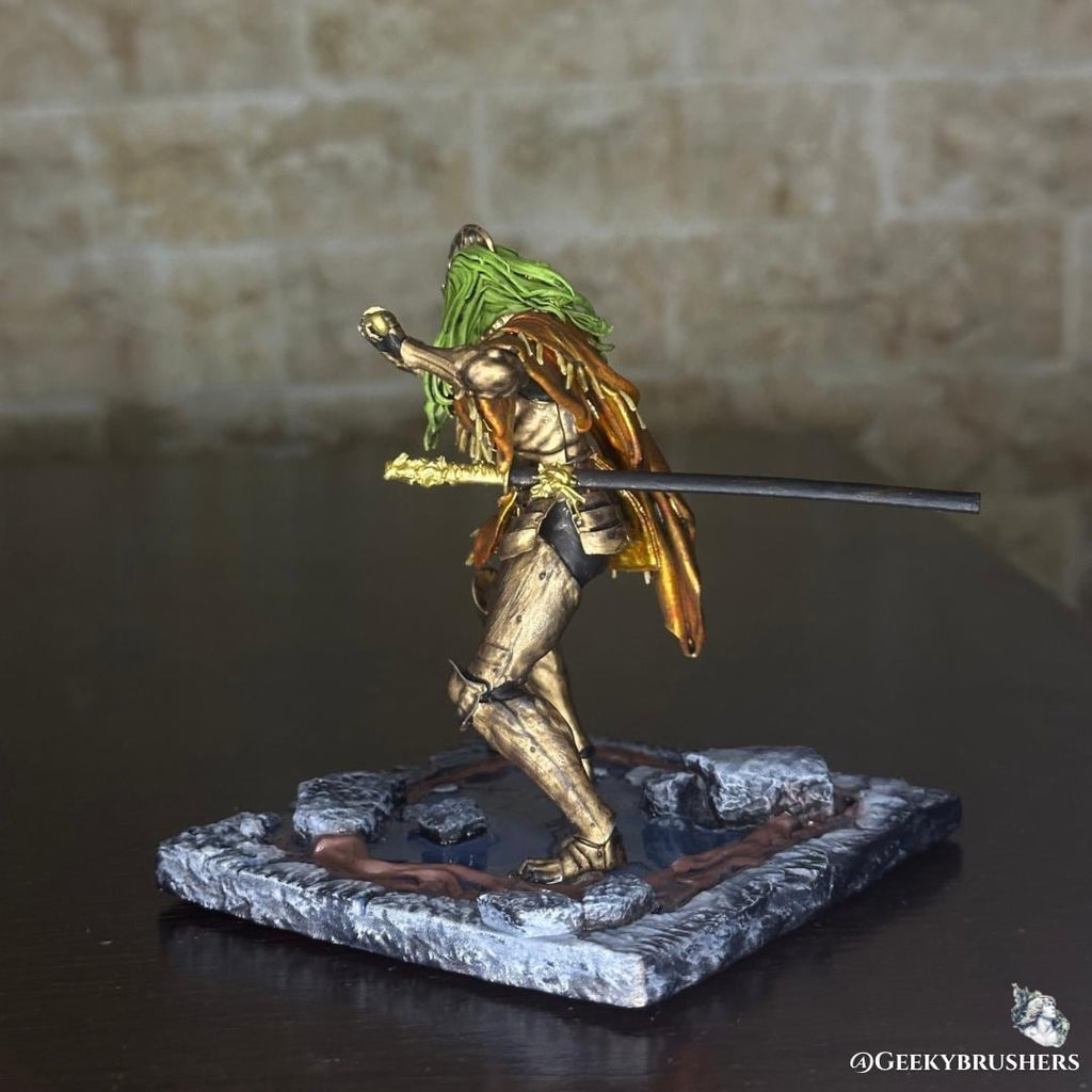 Executor “Dawn skin”  Resin Statue | Elden Ring Nightreign| 110 mm High-Detail Figure| Painted & Unpainted| Epoxy Resin Water Diorama FanArt