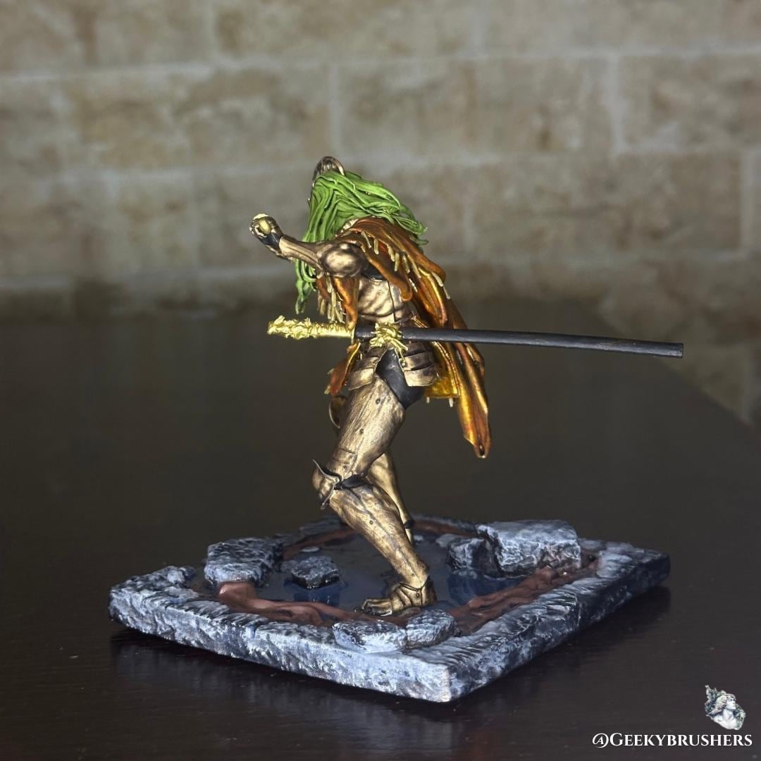 Executor “Dawn skin”  Resin Statue | Elden Ring Nightreign| 110 mm High-Detail Figure| Painted & Unpainted| Epoxy Resin Water Diorama FanArt
