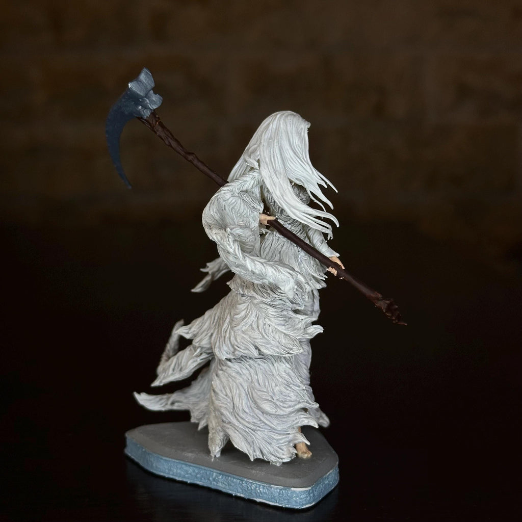 Crossbreed Priscilla| Dark Souls Statue |Highly Detailed| Painted-Unpainted |Diorama Fanart 249mm