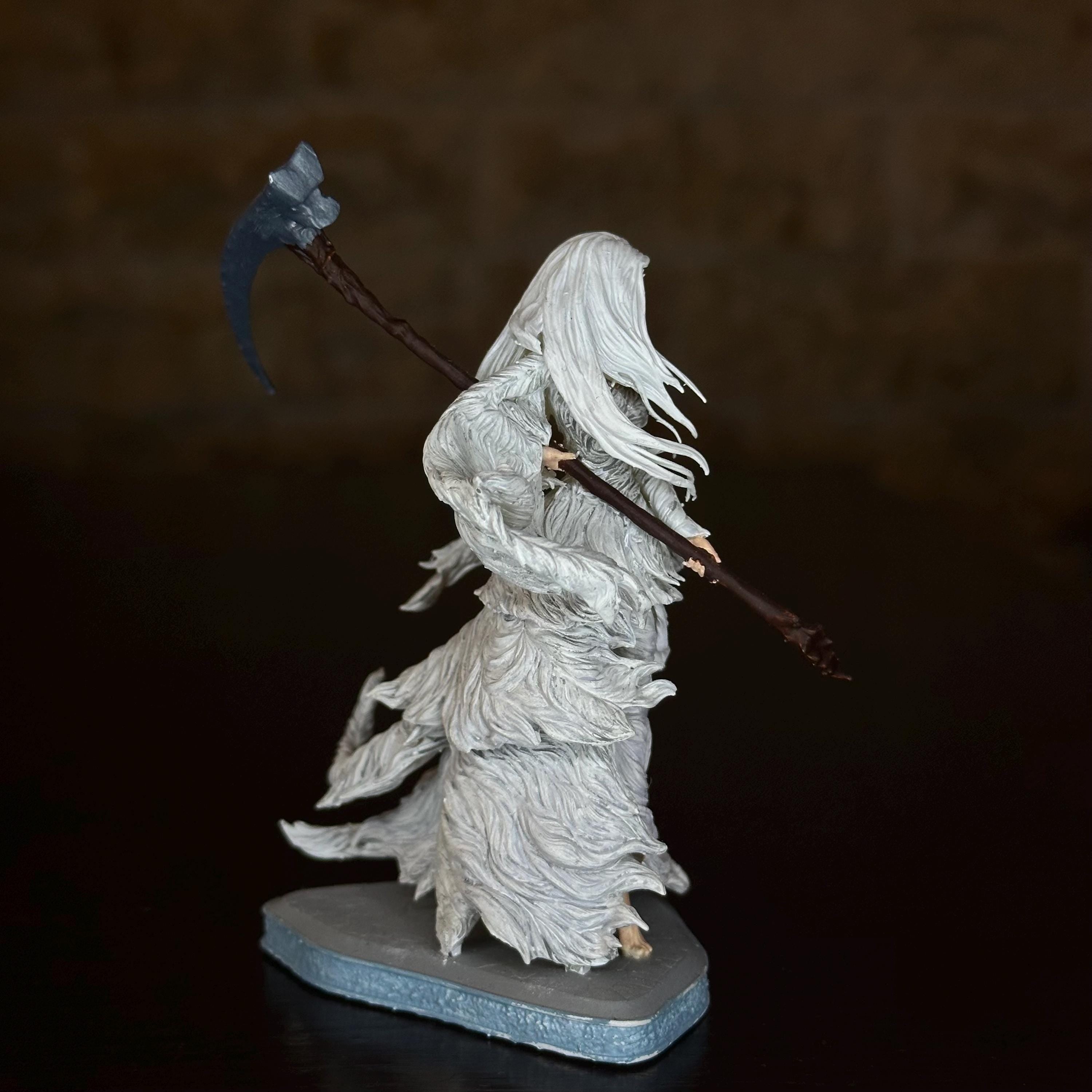 Crossbreed Priscilla| Dark Souls Statue |Highly Detailed| Painted-Unpainted |Diorama Fanart 249mm