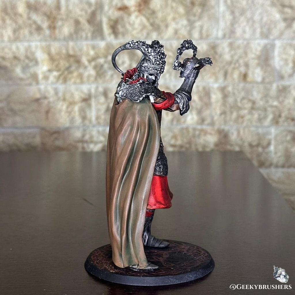 Juno Hoslow Elden Ring Figure | Hand-Painted Resin Statue Fan Art| Multiple Sizes Available | Game-Inspired Collectible