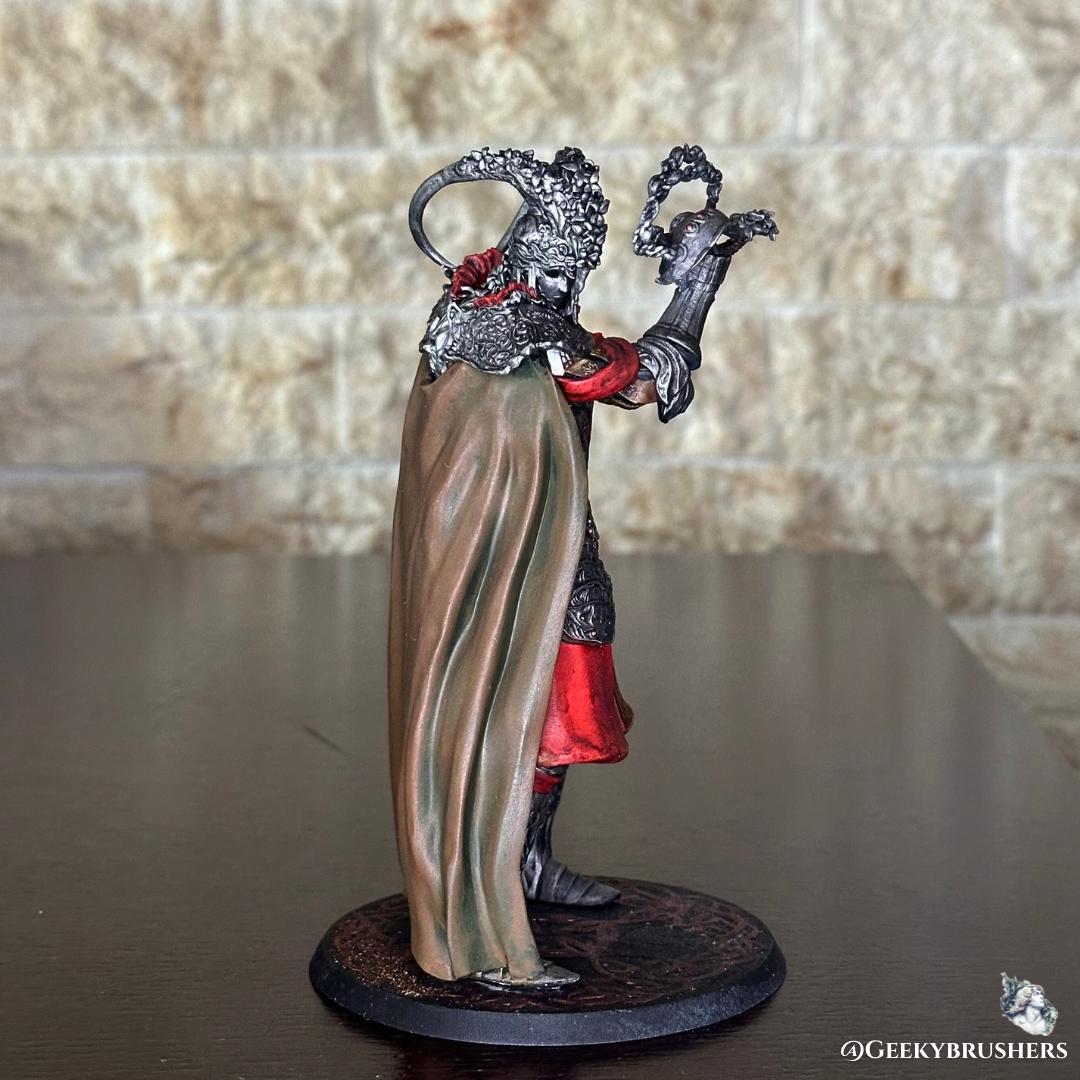 Juno Hoslow Elden Ring Figure | Hand-Painted Resin Statue Fan Art| Multiple Sizes Available | Game-Inspired Collectible