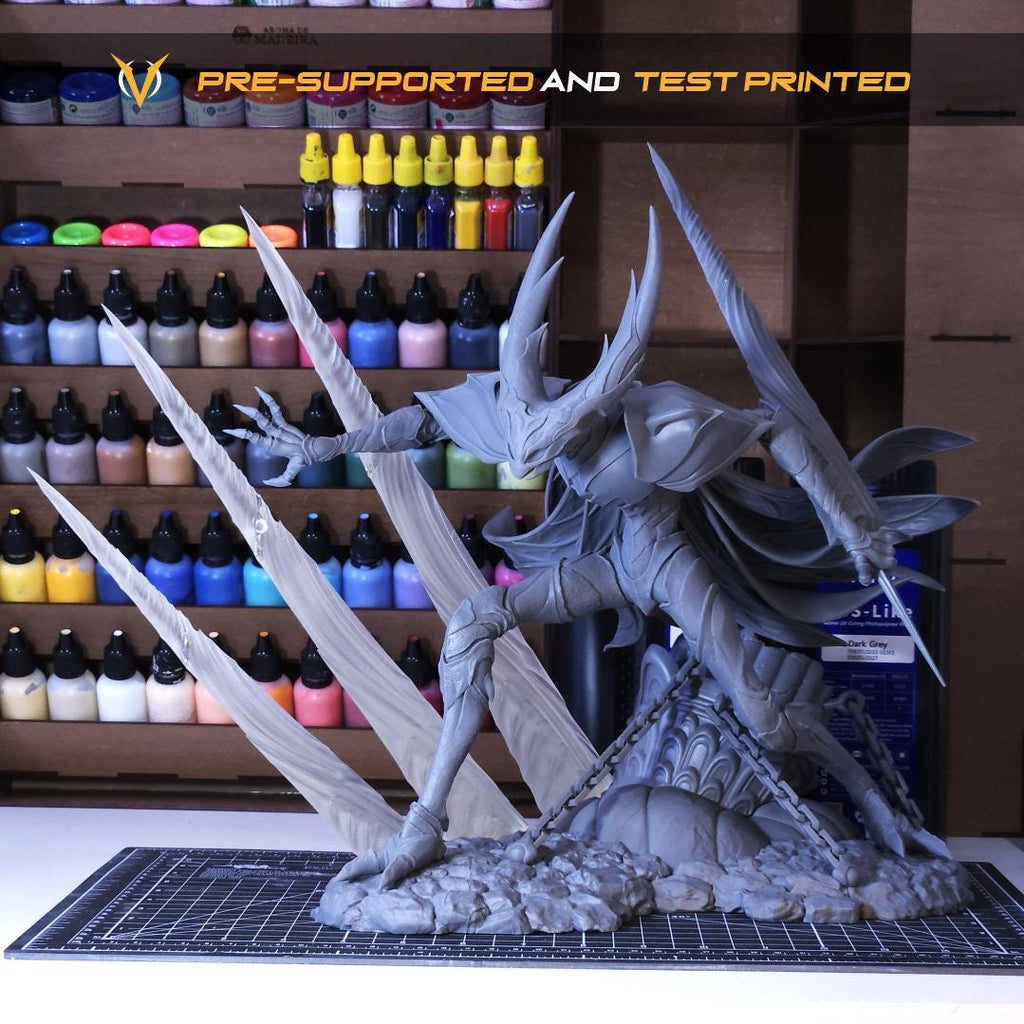 Pure Vessel from Hollow Knight| 1:10 Statue |Highly Detailed| VolitionMiniatures Model | Painted-Unpainted |Diorama Fanart