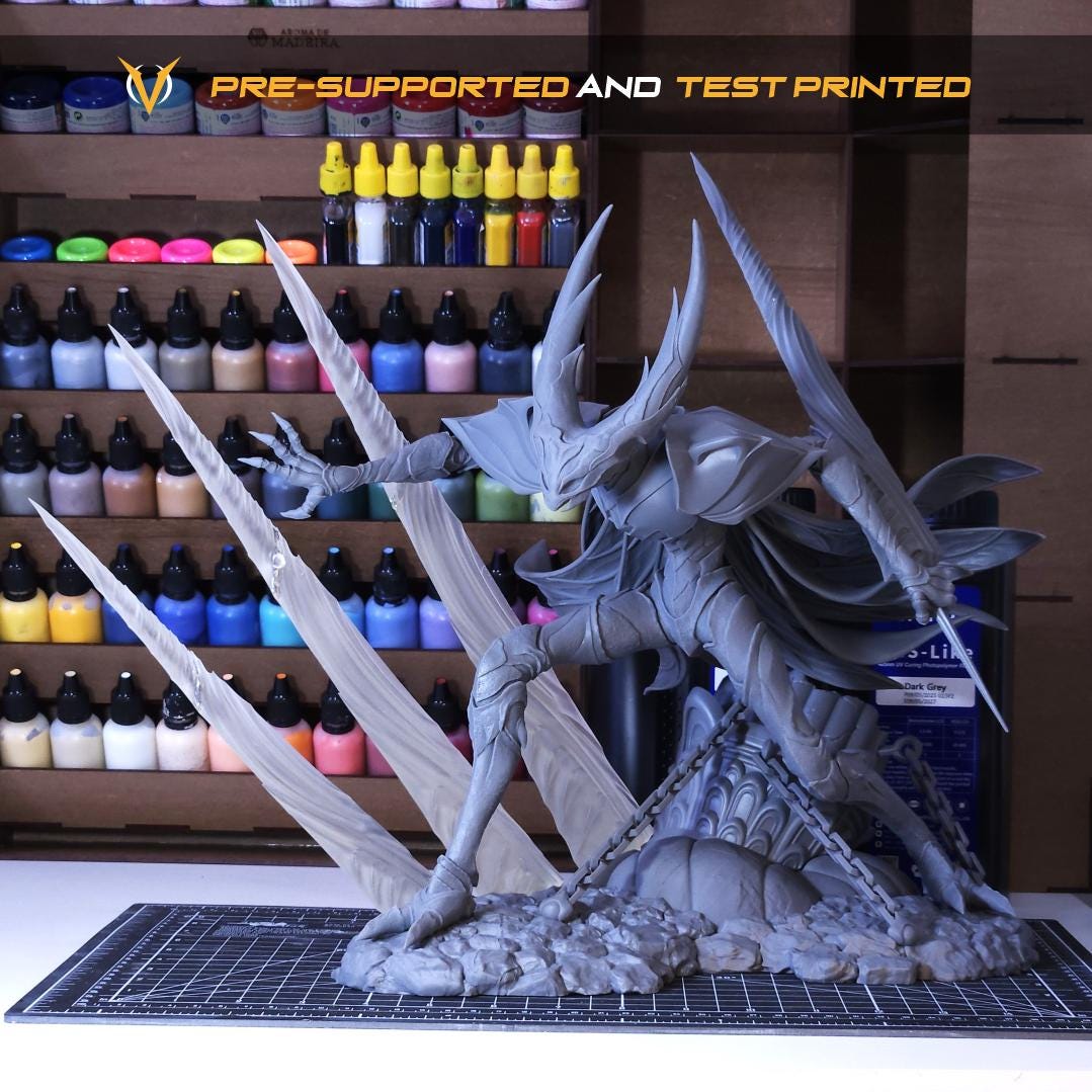 Pure Vessel from Hollow Knight| 1:10 Statue |Highly Detailed| VolitionMiniatures Model | Painted-Unpainted |Diorama Fanart