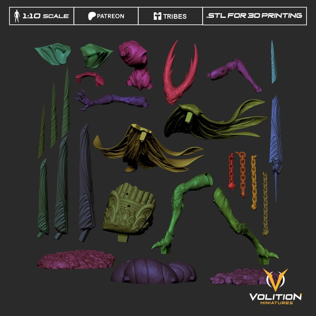 Pure Vessel from Hollow Knight| 1:10 Statue |Highly Detailed| VolitionMiniatures Model | Painted-Unpainted |Diorama Fanart