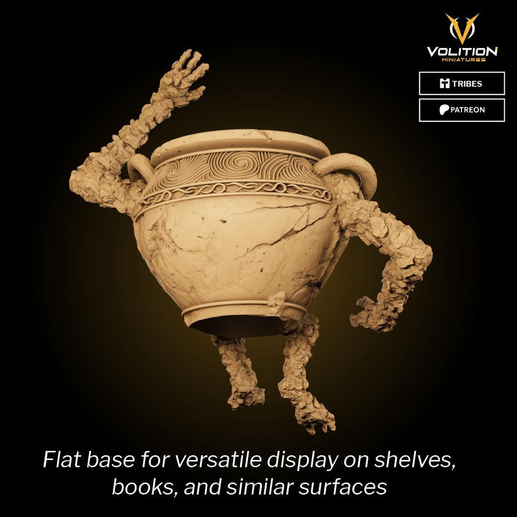 Alexander the jar, Iron fist , Hand-Painted Resin Statue, Elden Ring Collectible| Volitionminiatures