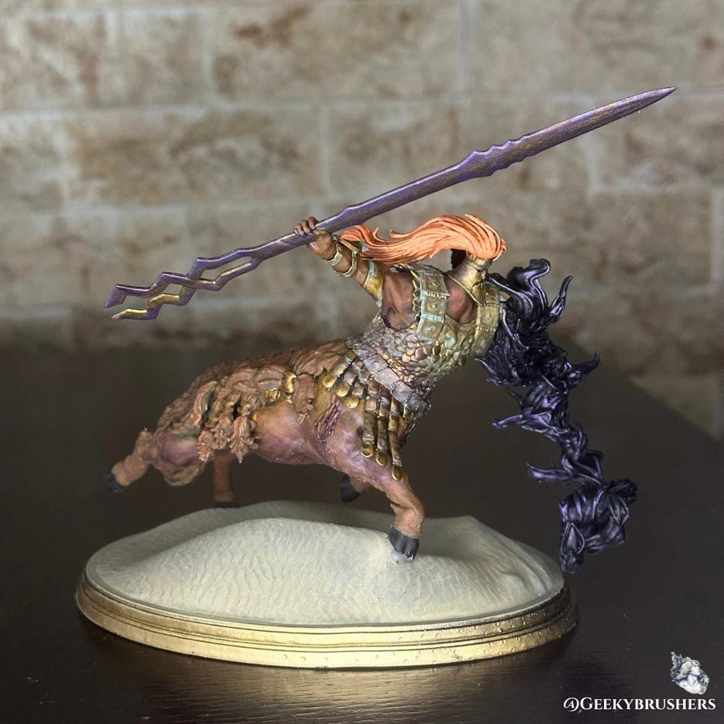 Darkdrift Knight| Fulghor Champion of Nightglow| Elden Ring: Nightreign Resin Figure | Hand-Painted Collectible | Fromsoftware statue