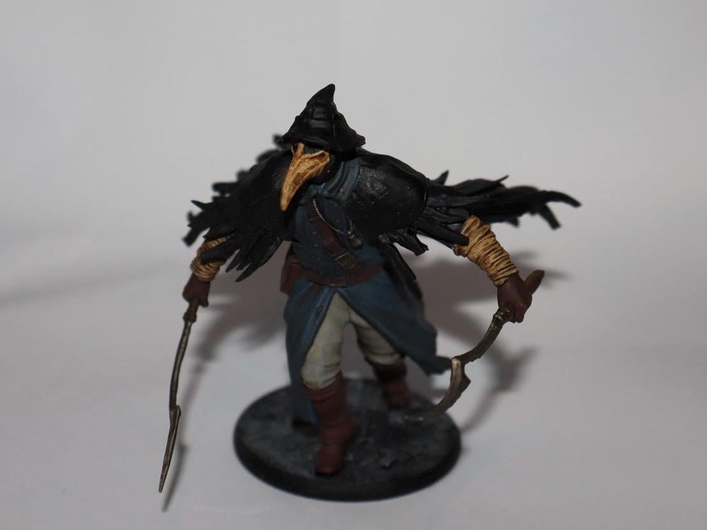 Eileen the Crow Figure | Bloodborne Miniature | Painted & Unpainted Collectible Statue