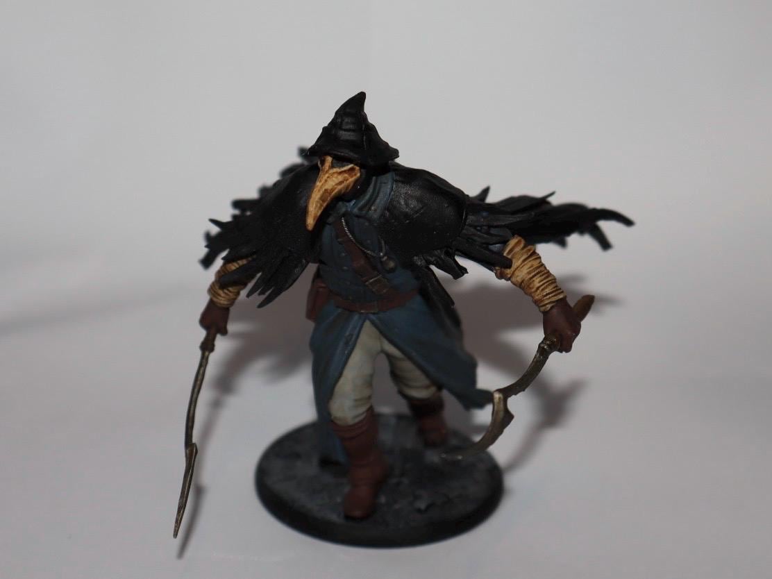 Eileen the Crow Figure | Bloodborne Miniature | Painted & Unpainted Collectible Statue