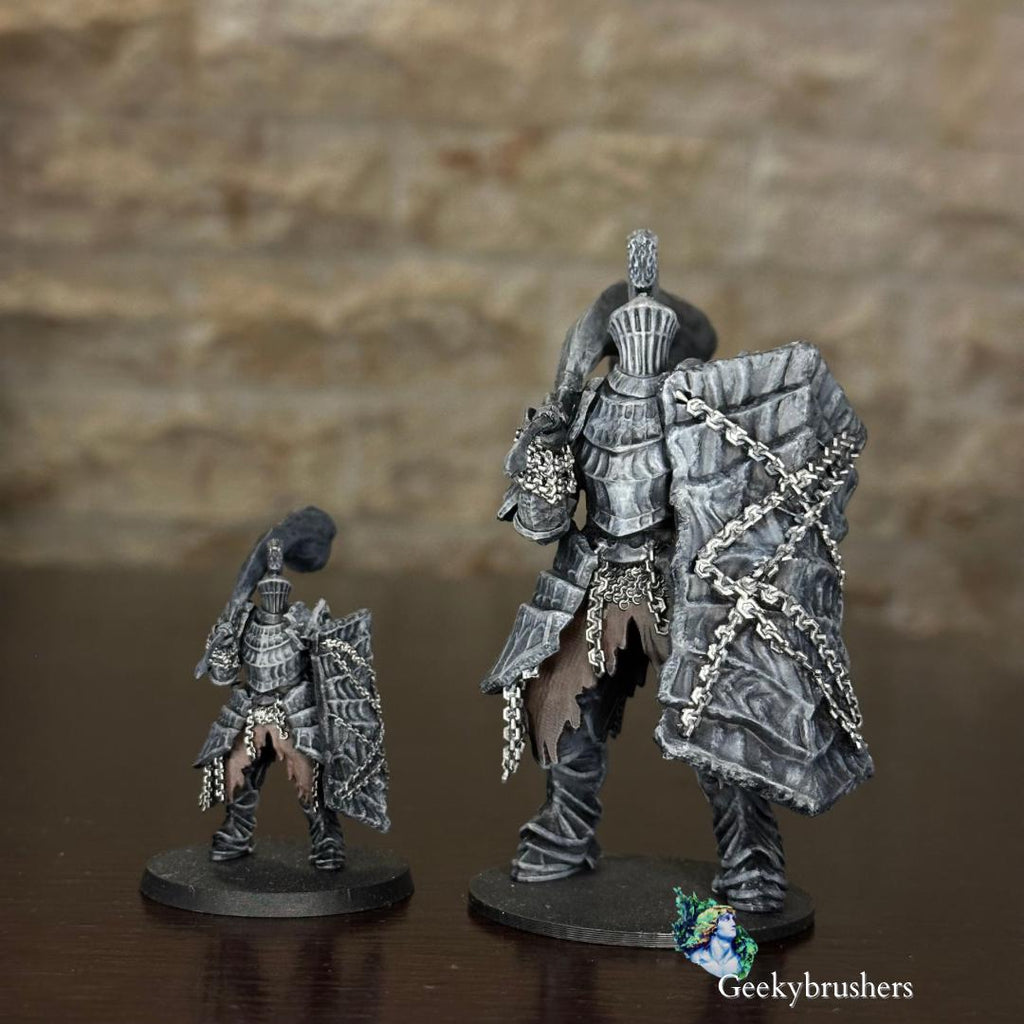 Havel the rock  Resin Statue | Dark Souls x Nightreign 16K Print | Multiple sizes