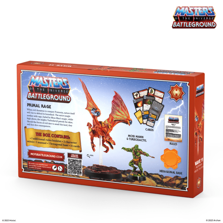 Wave 11: Preternian Heroes™ Faction