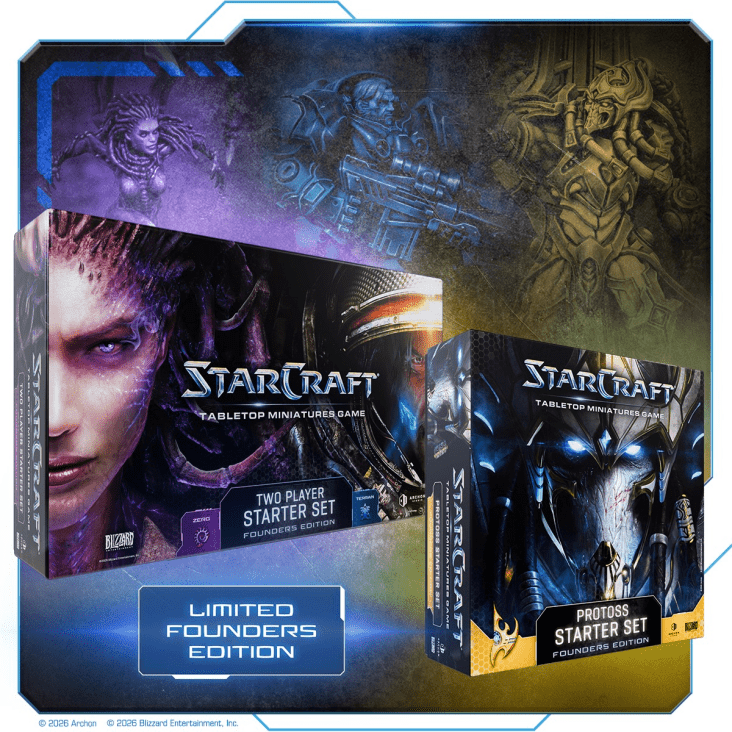 StarCraft® Army Bundle - Founders Edition Starter Sets