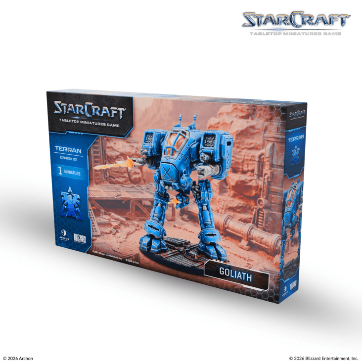 StarCraft® Goliath