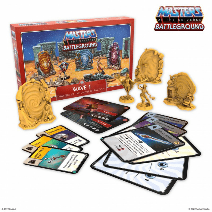 Wave 1: Master of the Universe™ Faction