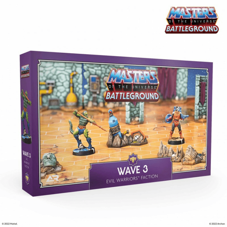 Wave 3: Evil Warriors™ Faction