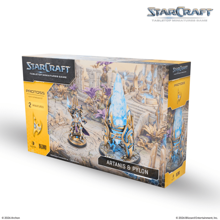 StarCraft® Artanis & Pylon