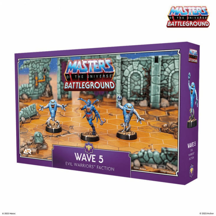 Wave 5: Evil Warriors™ Faction