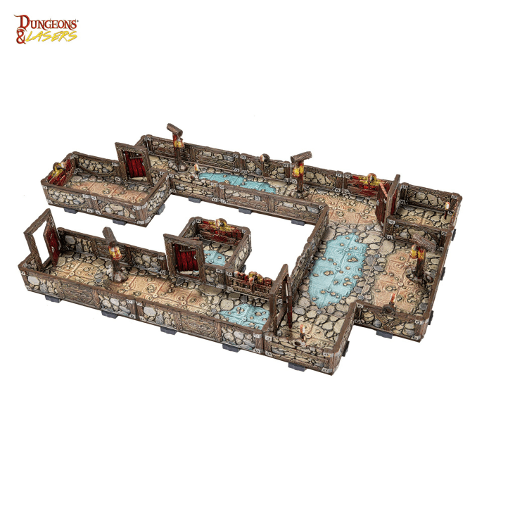 Dwarven Mine PRISMACAST™ Pre-Painted Terrain