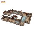Dwarven Mine PRISMACAST™ Pre-Painted Terrain
