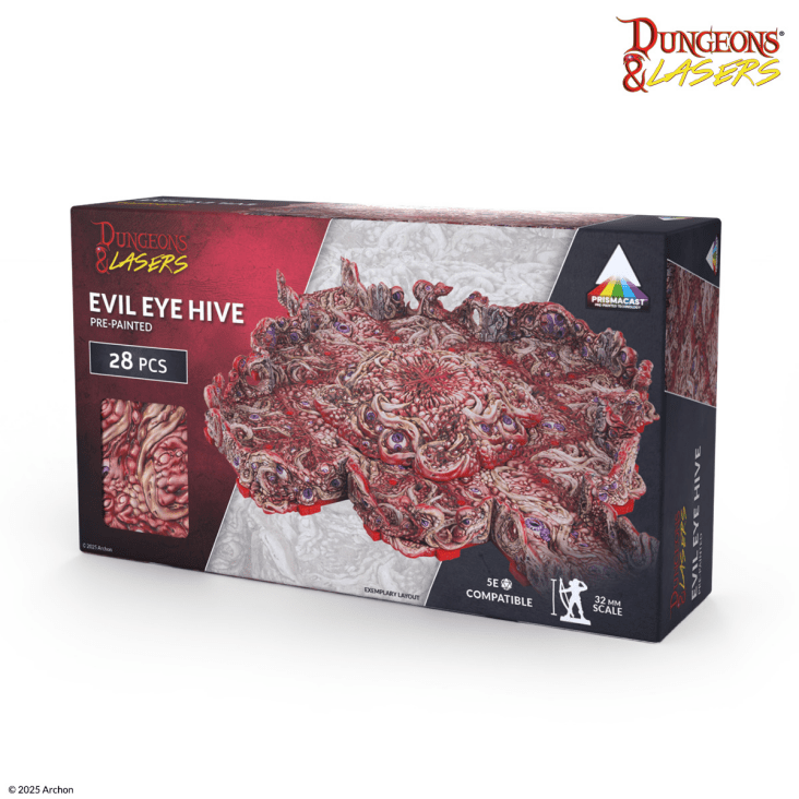 Evil Eye Hive: Pre-Painted