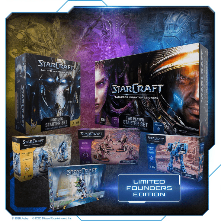 StarCraft® Army Bundle - Founders Edition Collector