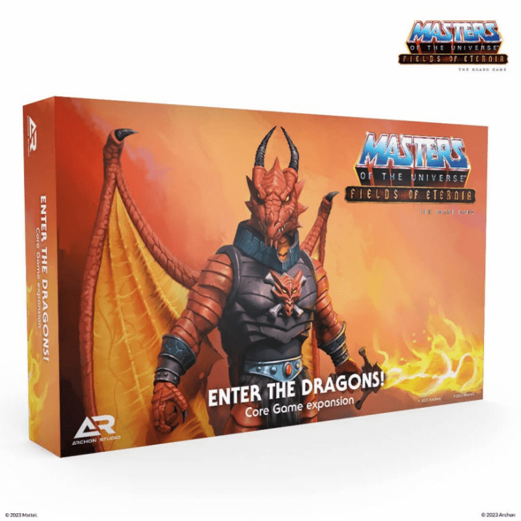 Enter The Dragons! [Core Game Expansion]