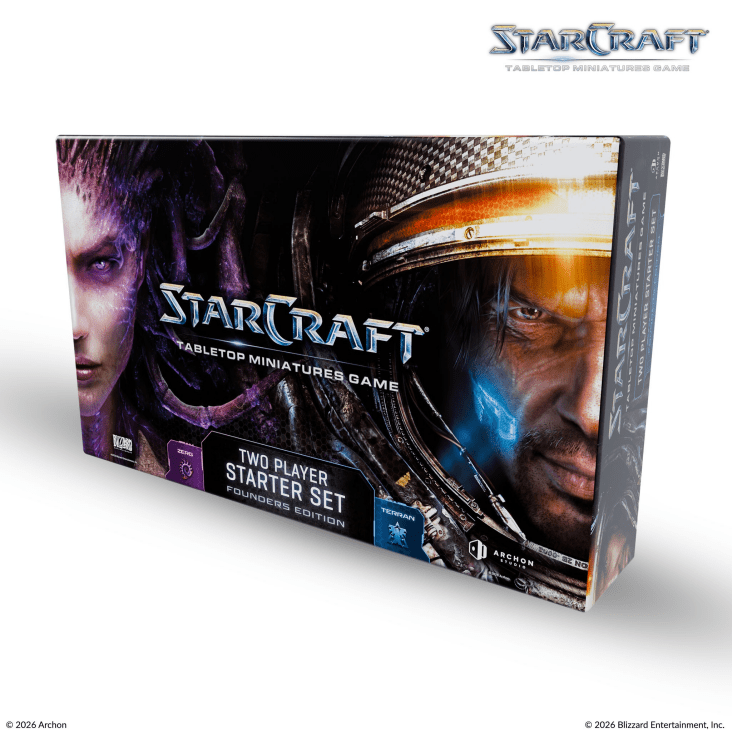 StarCraft® Two Player Starter Set Founders Edition