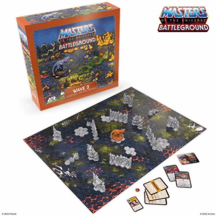 Wave 2: Legends of Preternia™