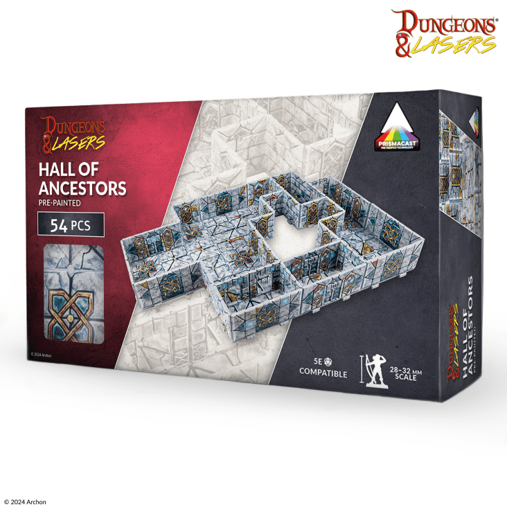 Hall of Ancestors PRISMACAST™ Pre-Painted Terrain