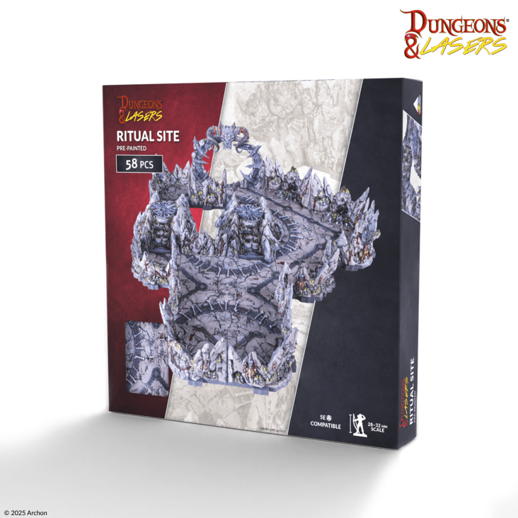 Ritual Site PRISMACAST™ Pre-Painted Terrain
