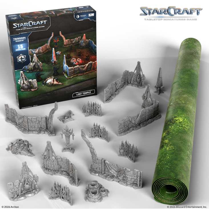 StarCraft® Lost Temple