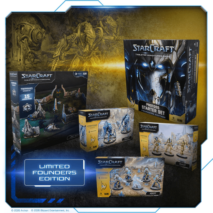 StarCraft® Army Bundle - Founders Edition Protoss