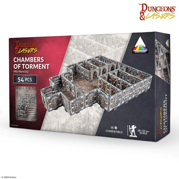 Chambers of Torment PRISMACAST™ Pre-Painted Terrain