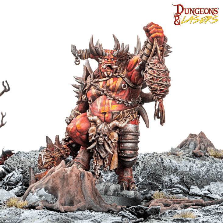 Beef the Horned Demon