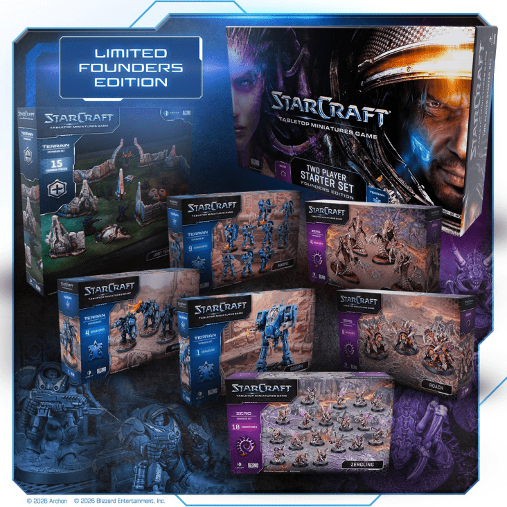 StarCraft® Army Bundle - Founders Edition Zerg & Terran