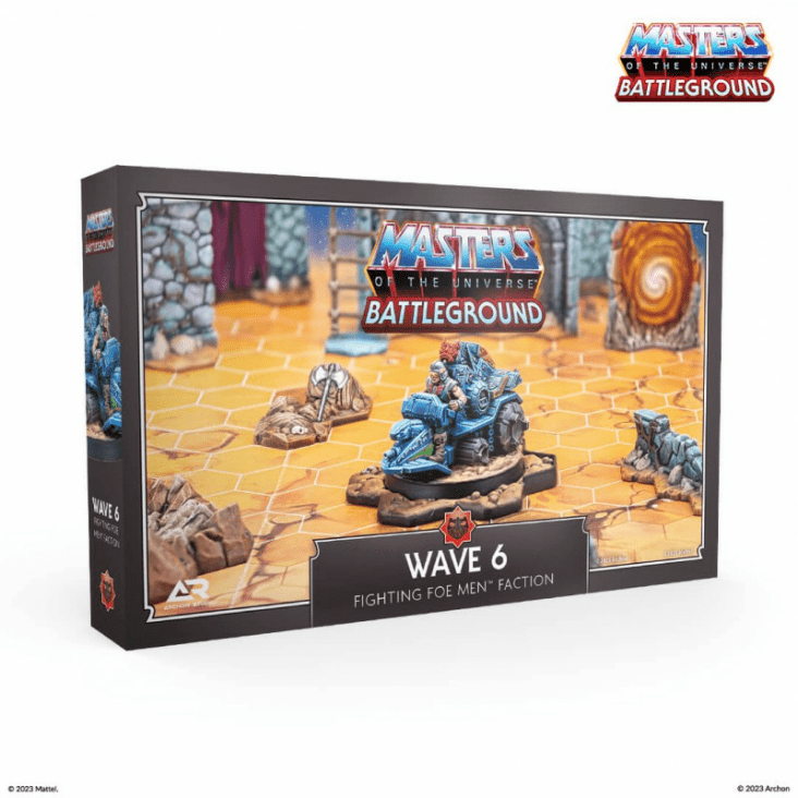 Wave 6: Fighting Foe Men™ Faction