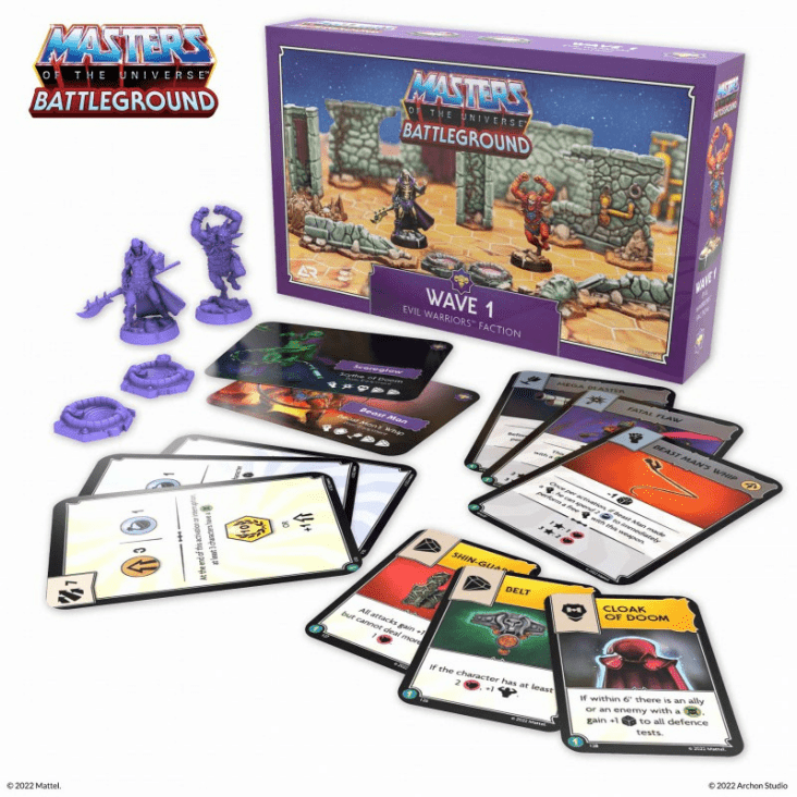 Wave 1: Evil Warriors™ Faction